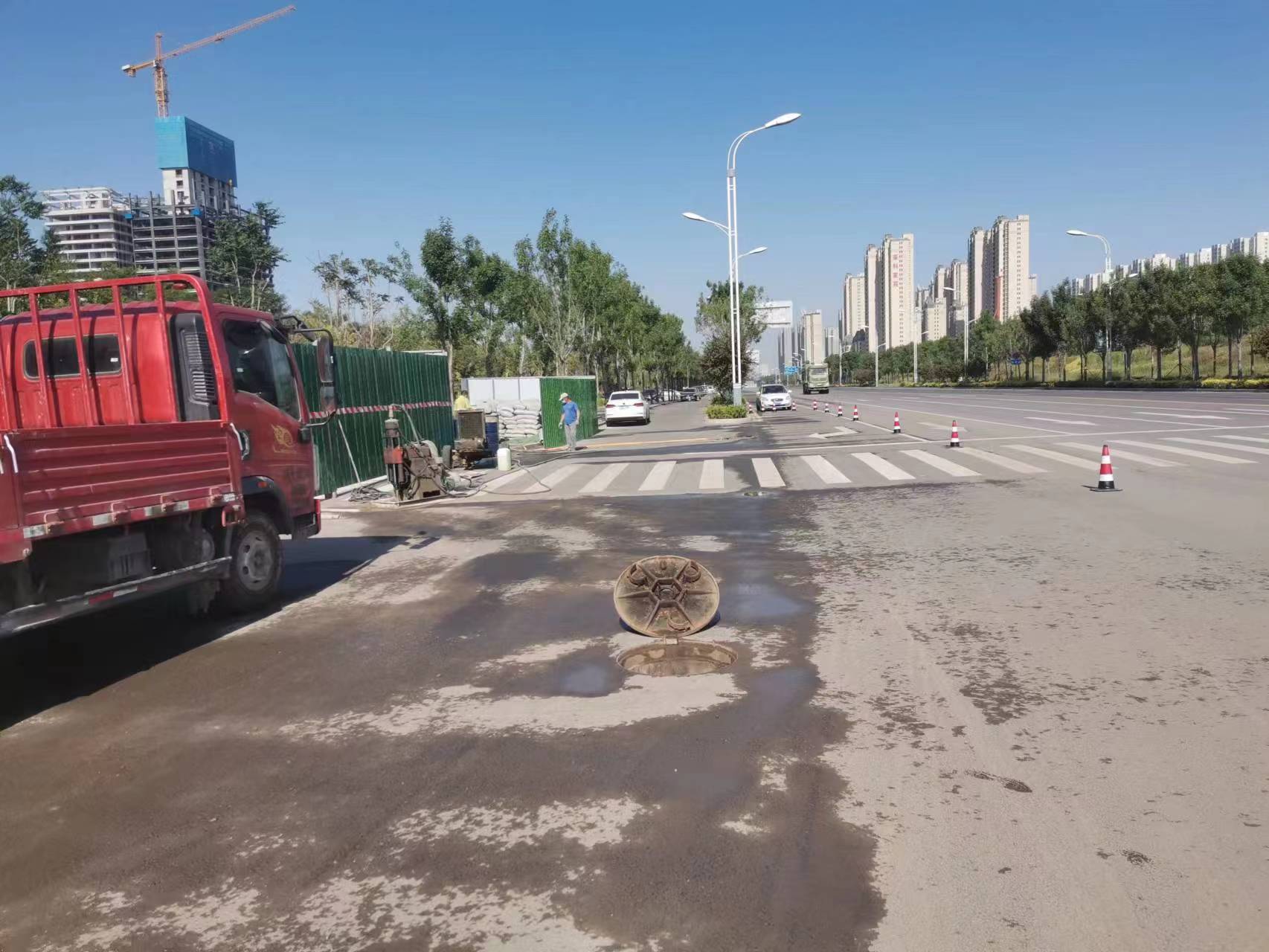 西林路面地基沉降注浆